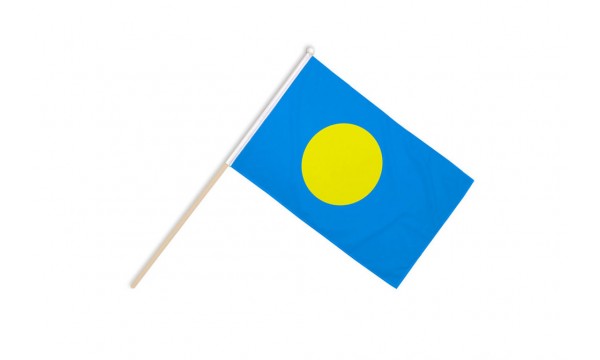 Palau Hand Flags
